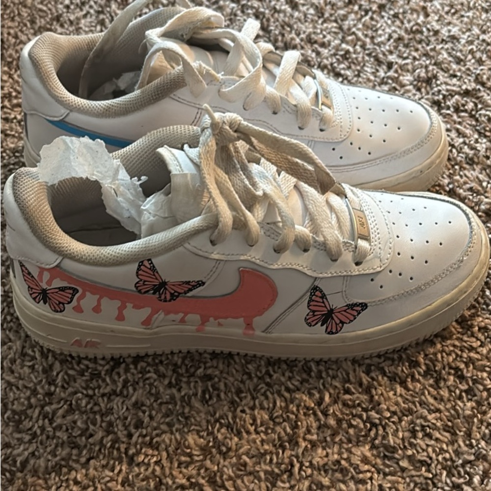 Butterfly Delight Kids Sneakers